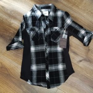 NWT Plaid Shirt